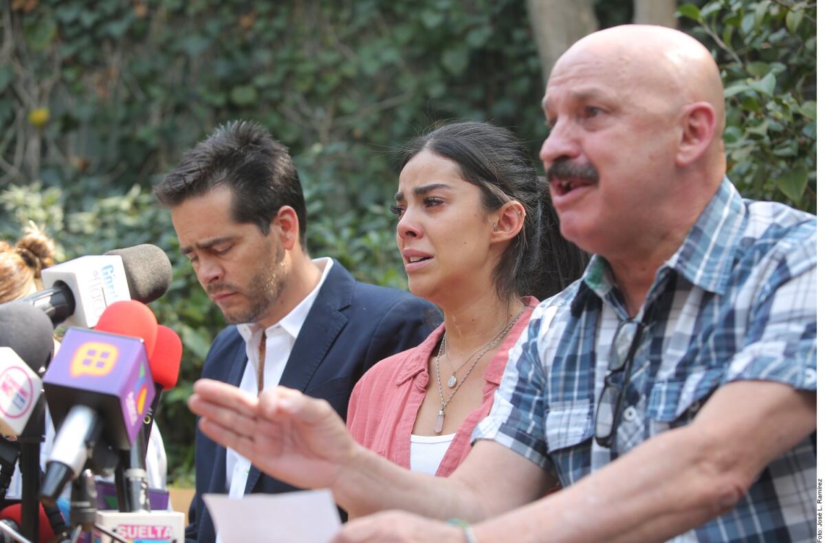 Daniela Berriel se pronunció en contra de la liberación de su presunta agresión.