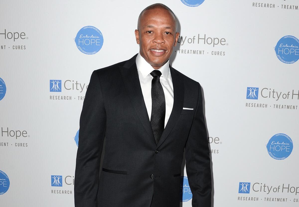 Dr. Dre named Forbes' highest paid musician of 2014.