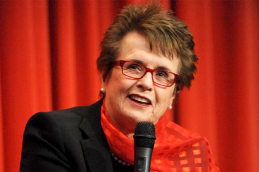 Openly gay tennis legend Billie Jean King will join the U.S. delegation to the Sochi Olympics in Russia, which has adopted controversial anti-gay legislation.
