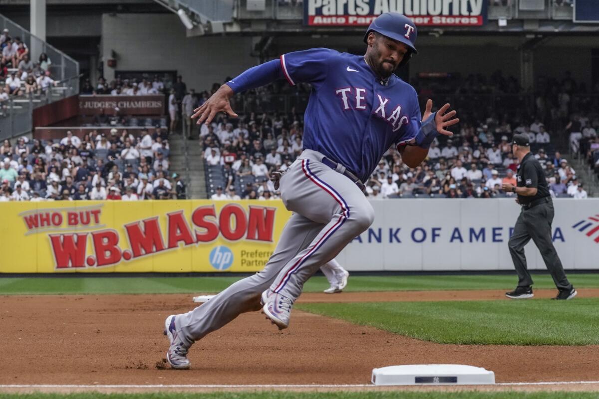 Rangers may not have Jacob deGrom for now, but the AL West is