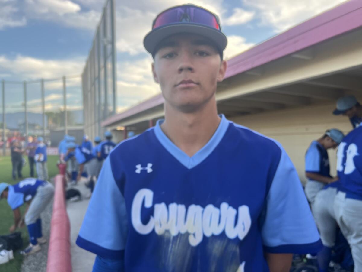 Grant Gray had three hits Friday for Norco in its 10-4 victory over Corona that completed a three-game sweep.