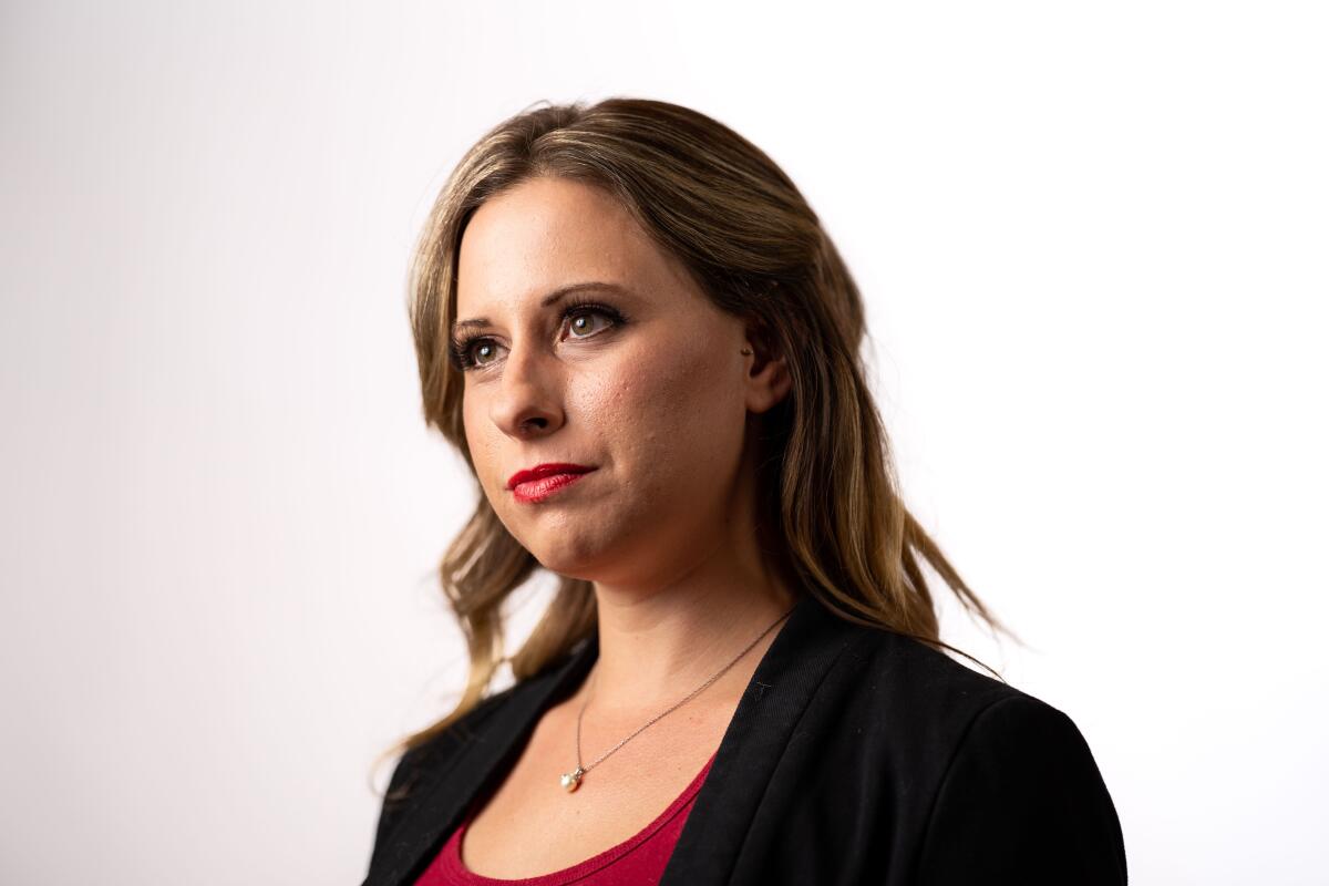 Former Rep. Katie Hill 