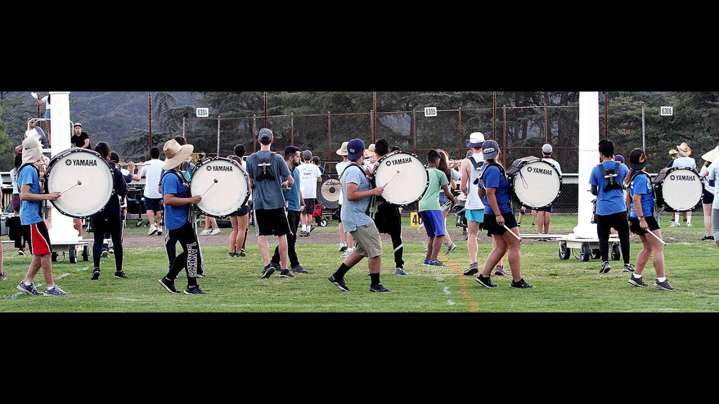 Photo Gallery: Percussionist debacle forces drummers to beat on old heads