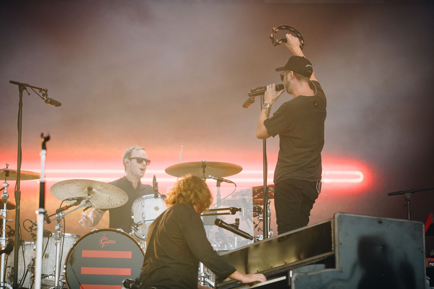 Day 2 of KAABOO Del Mar featured performances from Switchfoot, Sublime with Rome and Dave Matthews Band, plus a silent disco.