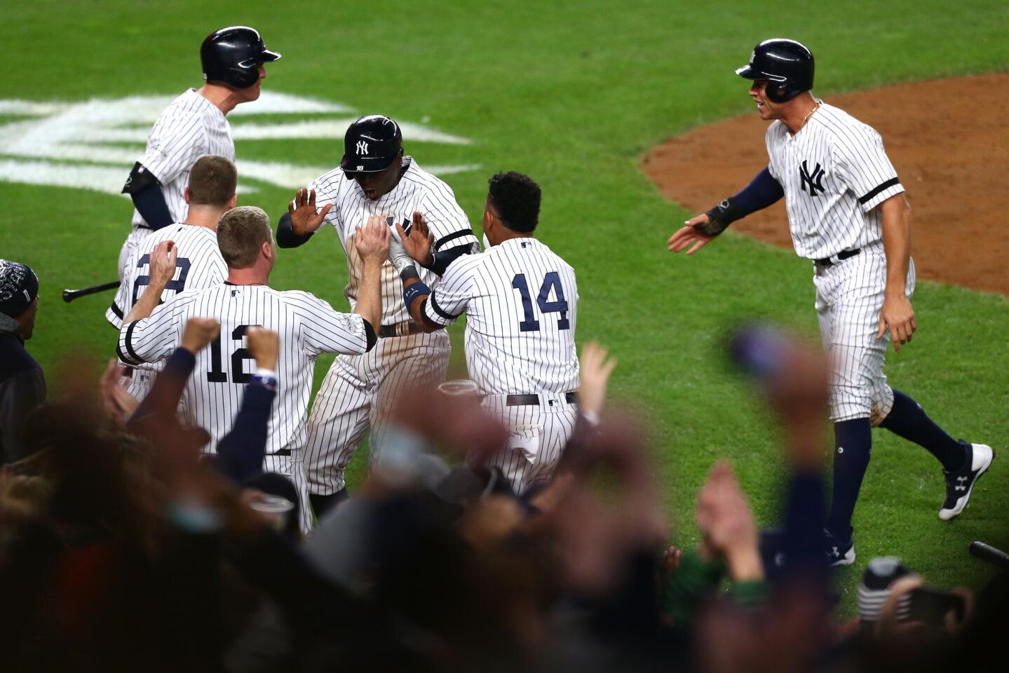League Championship Series - Houston Astros v New York Yankees - Game Four
