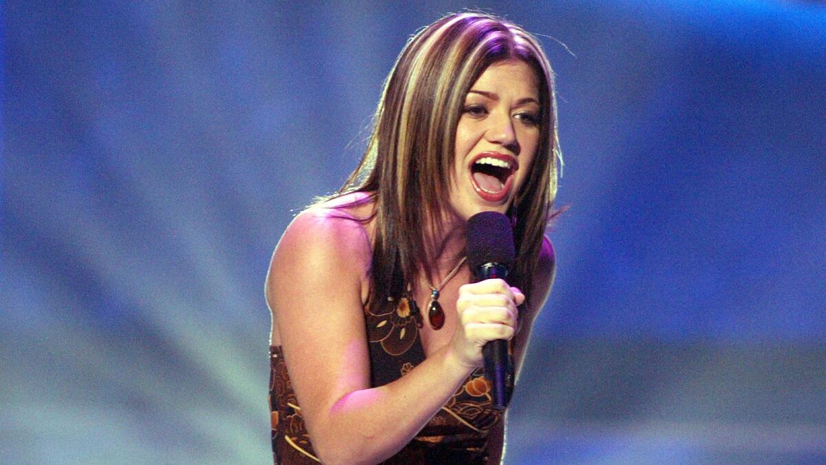 Kelly Clarkson started it all off.