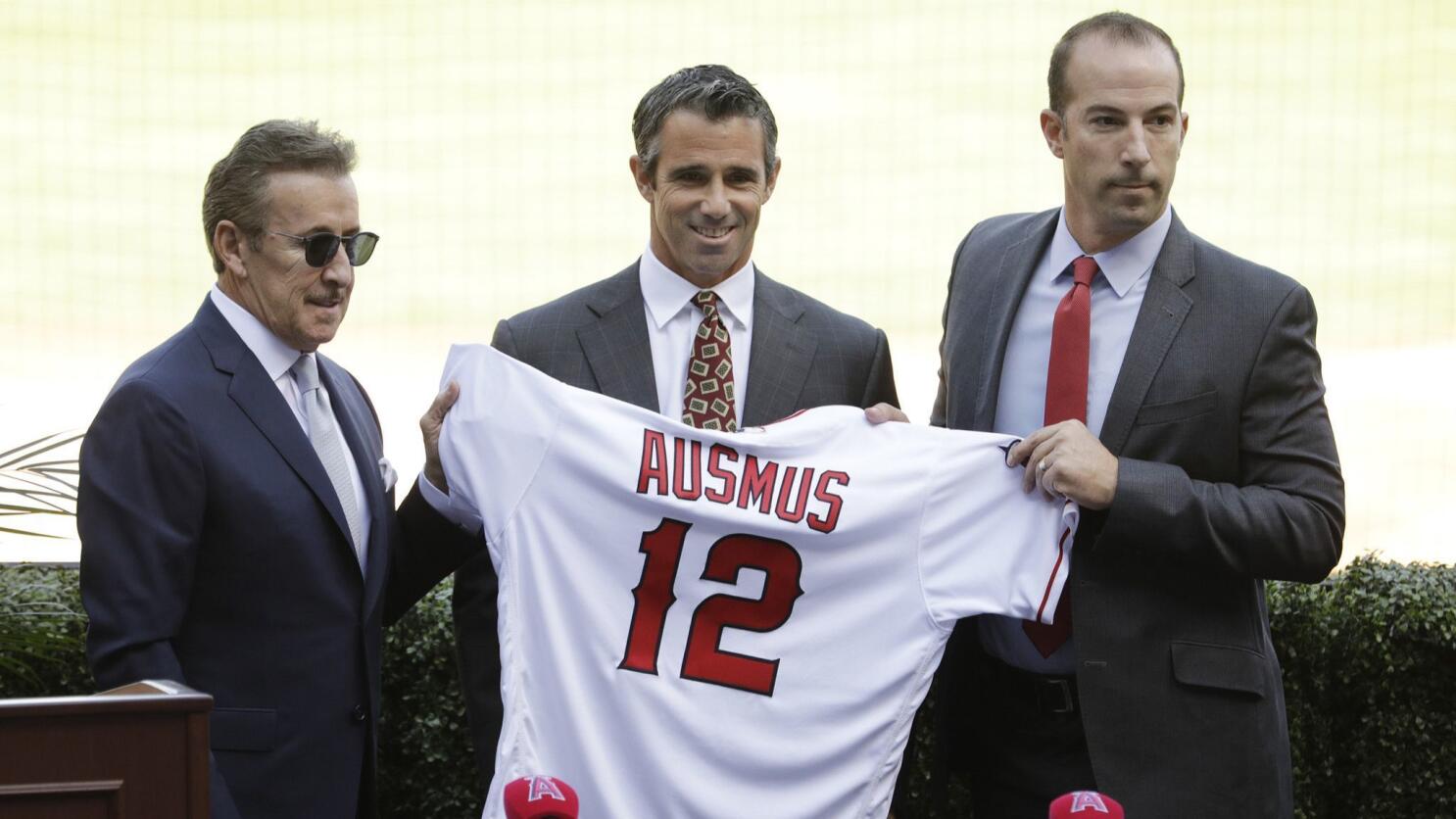 Brad Ausmus reflects on the success the Angels are seeing at the plate