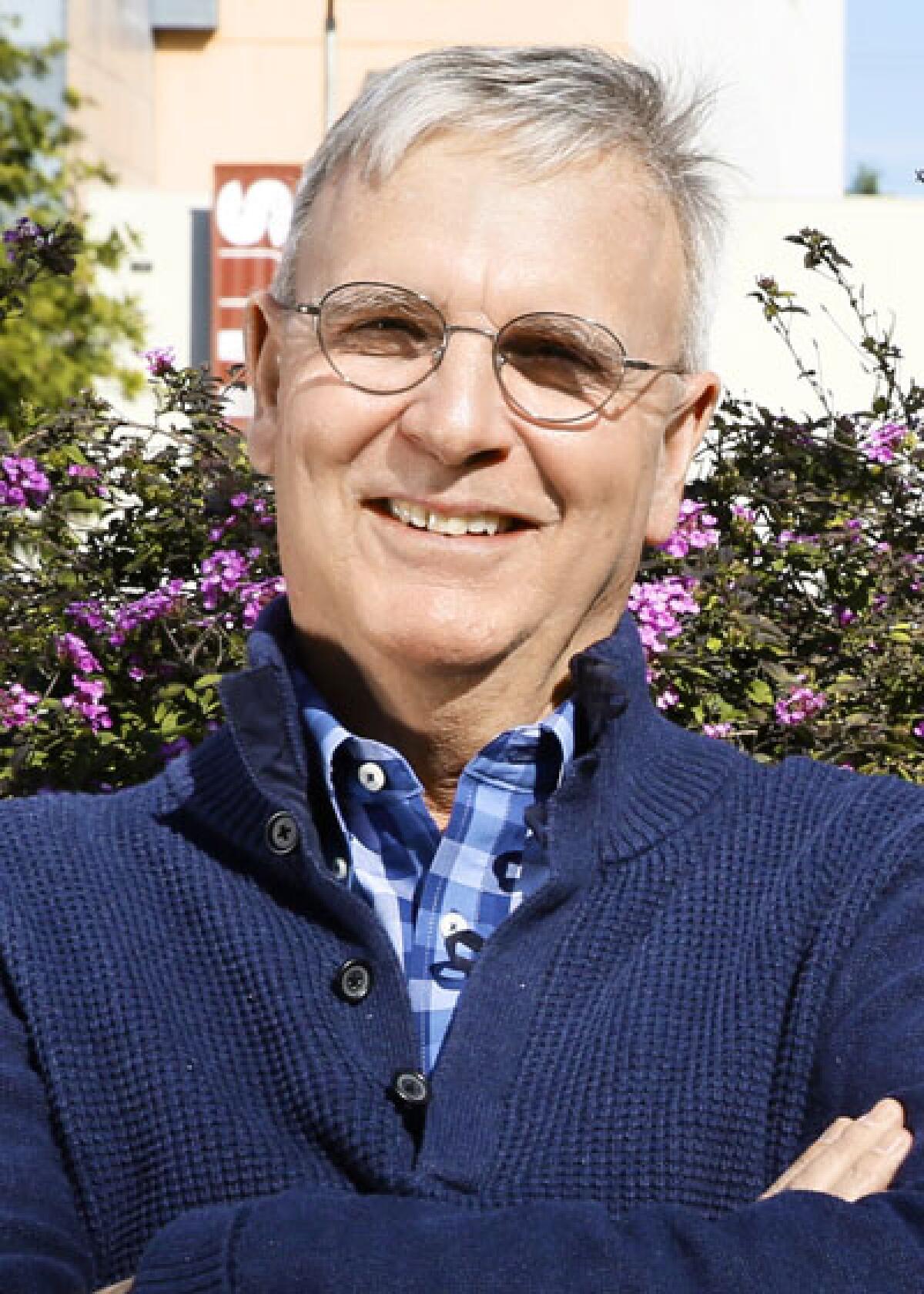 Emeritus law professor Daniel Selmi.