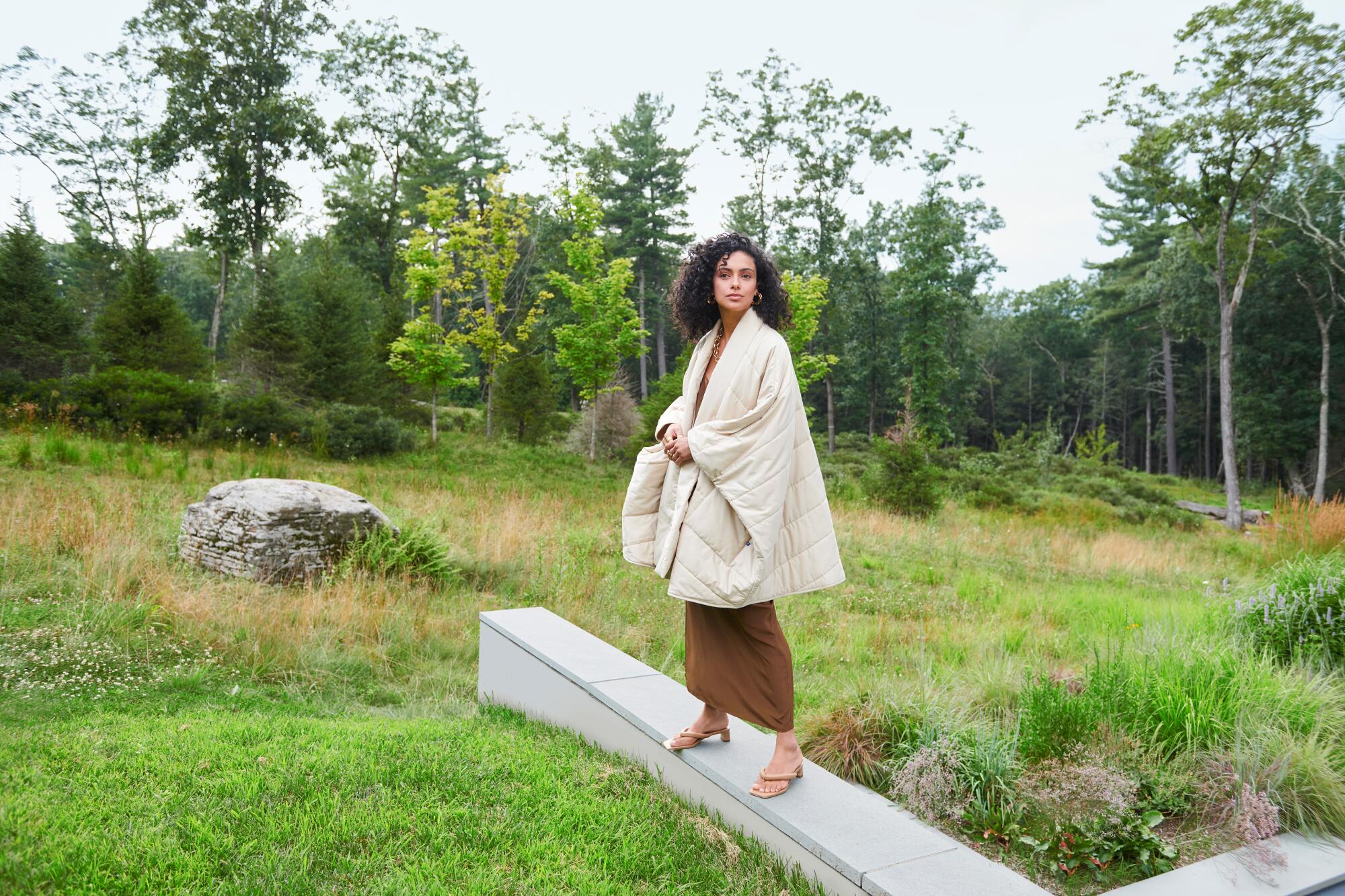 COVETED, Image, issue 09-- Snoozewear™ Blanket robe by Casper