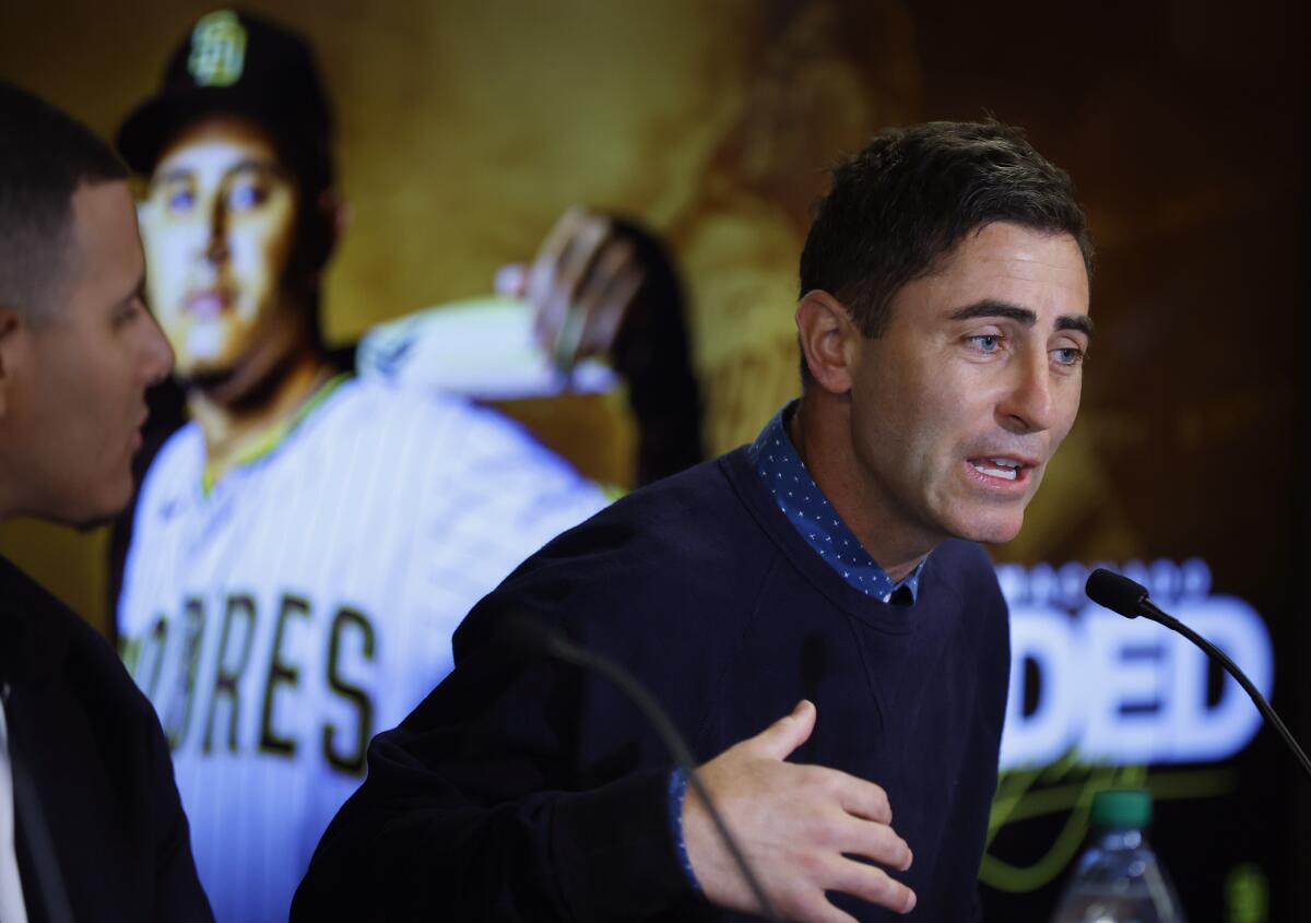 The Padres' MVP in 2023? Look in the mirror - The San Diego Union-Tribune