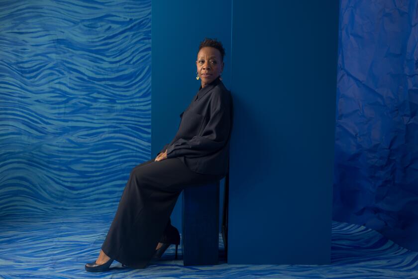 Toronto, Ont - September 06: Marianne Jean-Baptiste from the film, "Hard Truths," photographed in the Los Angeles Times Studios at RBC House, during the Toronto International Film Festival, in Toronto, Ont, Canada Friday, Sept. 6, 2024 in Toronto, Ont. (Jason Armond / Los Angeles Times)