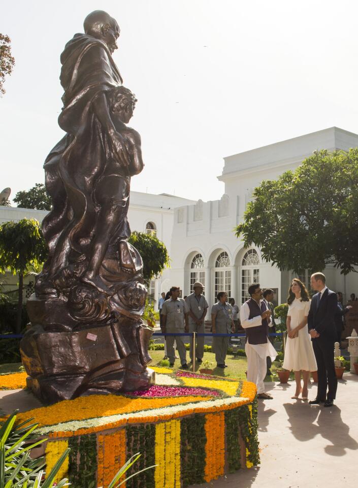 India royal visit