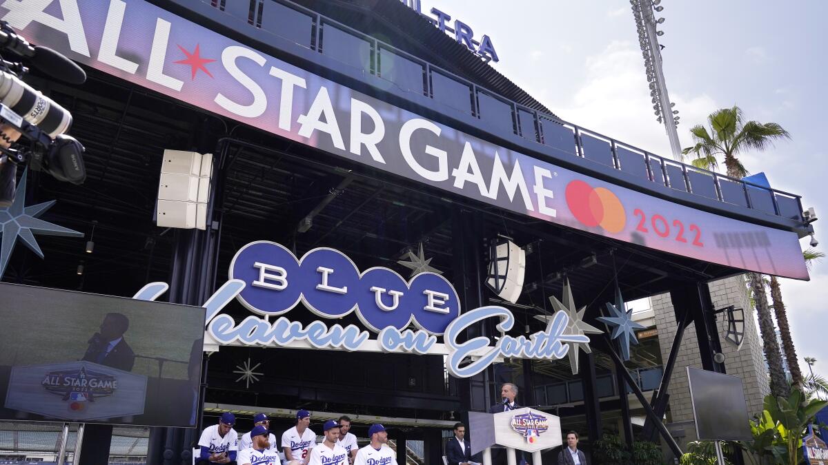 MLB All-Star Game: Full Lineup of Events and Parties in Los Angeles – The  Hollywood Reporter