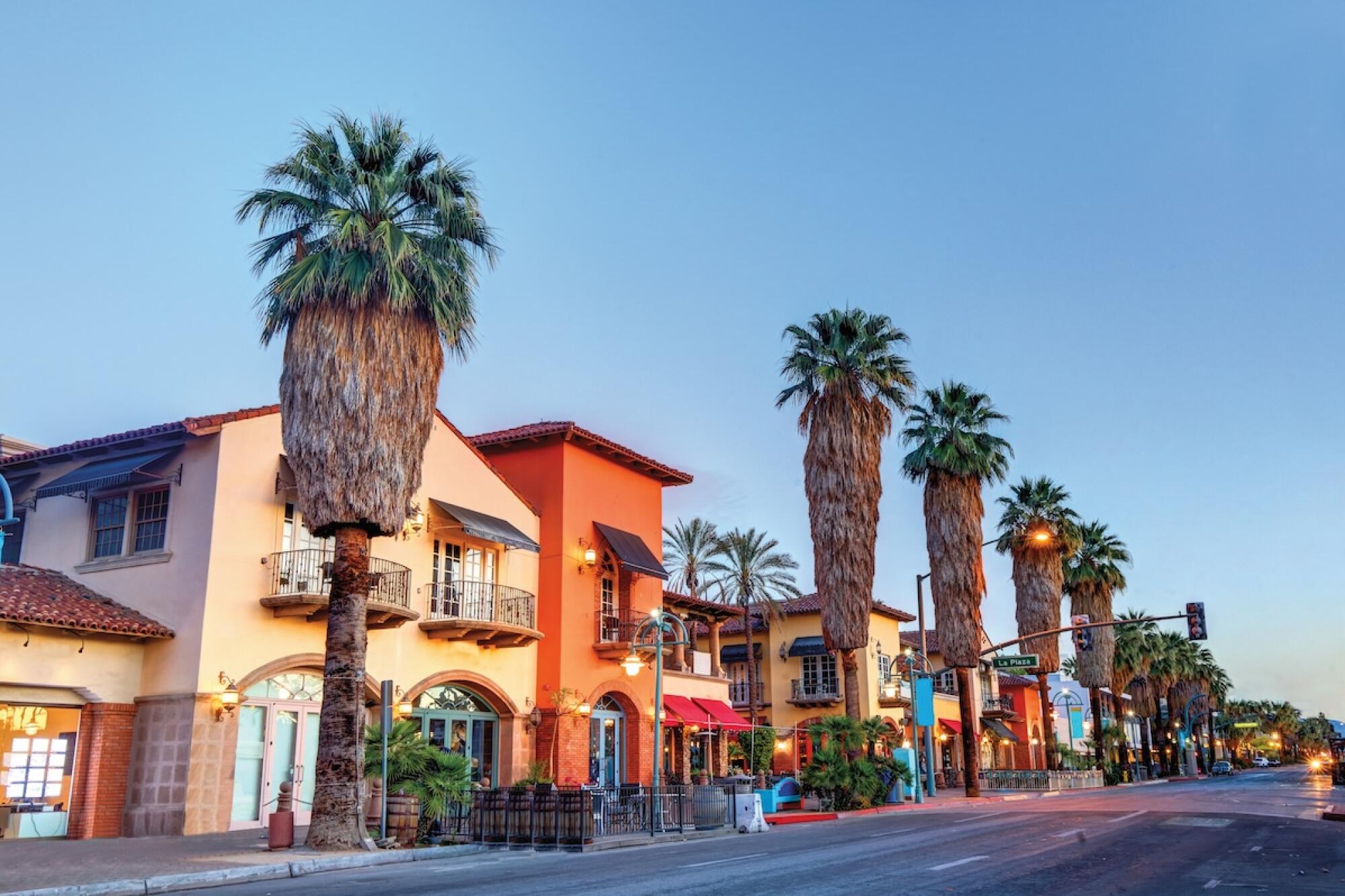 Two Days in Palm Springs - Los Angeles Times