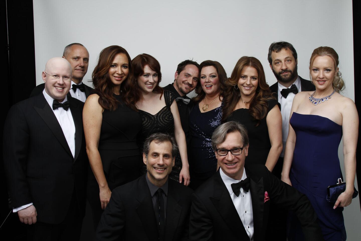 The cast of 'Bridesmaids,' comedy
