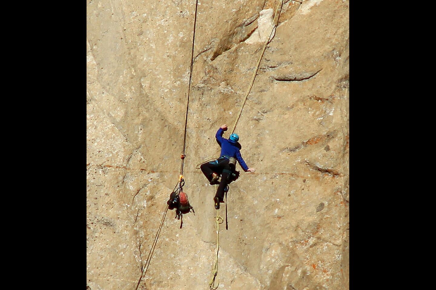 El Capitan free climb