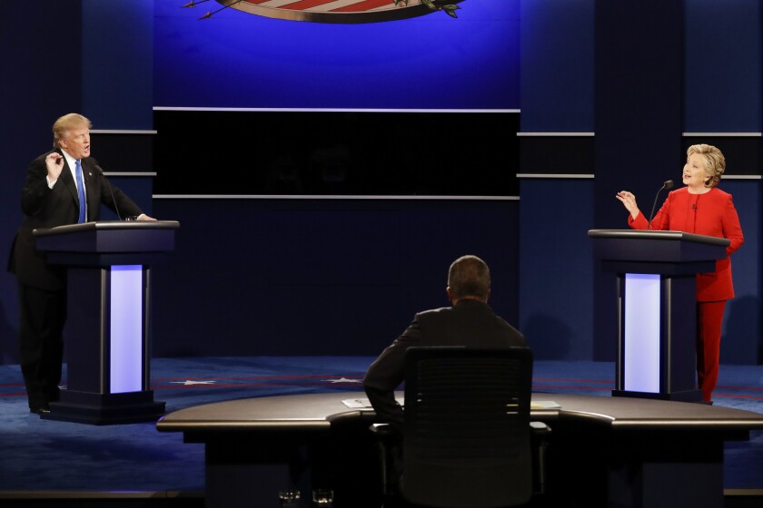 The estimated audience for first presidential debate hit 84 million, according to Nielsen numbers.