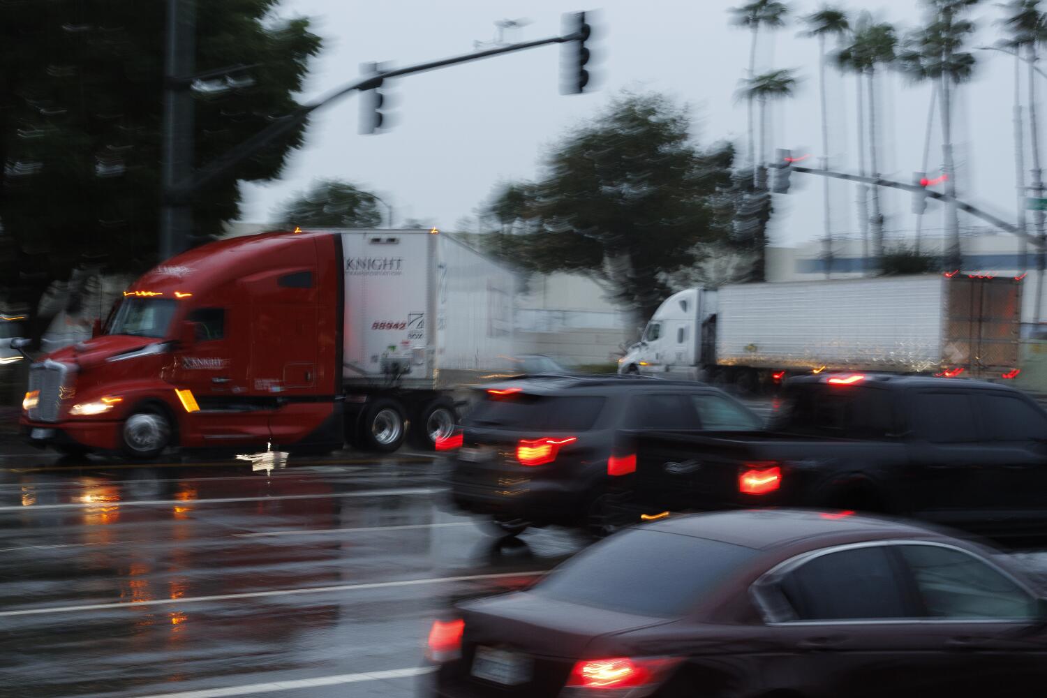 California delayed cancellation of immigrant truckers' licenses. So feds will withhold $160 million