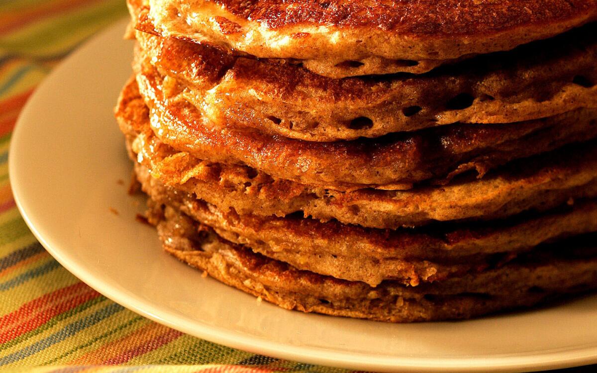 Country Gourmet's whole wheat pancakes
