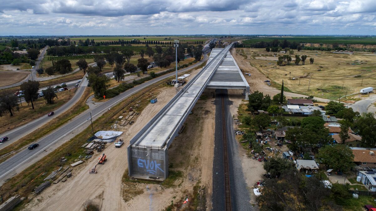 Bullet train viaduct