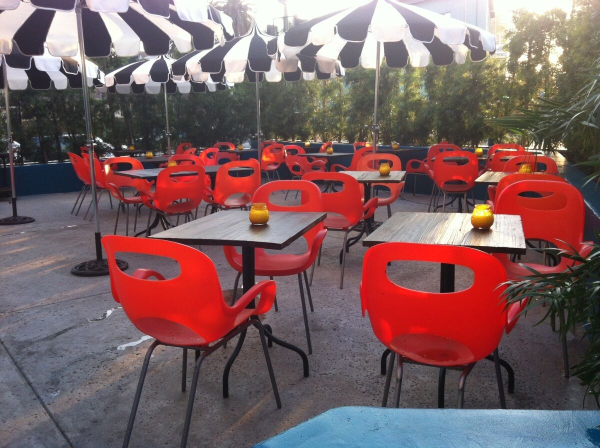 Echo Park diner the Brite Spot has a new patio and a new menu by chef Darby Aldaco.