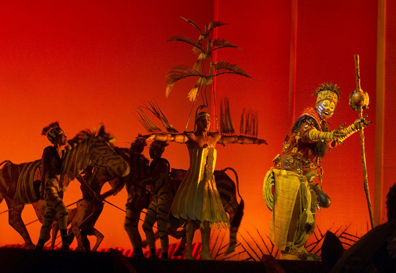 Adapted from 1994's animated Disney film, "The Lion King" has been running on Broadway since 1997 and won six out of its 11 Tony nominations, including for musical. It is currently the fourth longest-running Broadway show of all time and has grossed more than $1 billion.