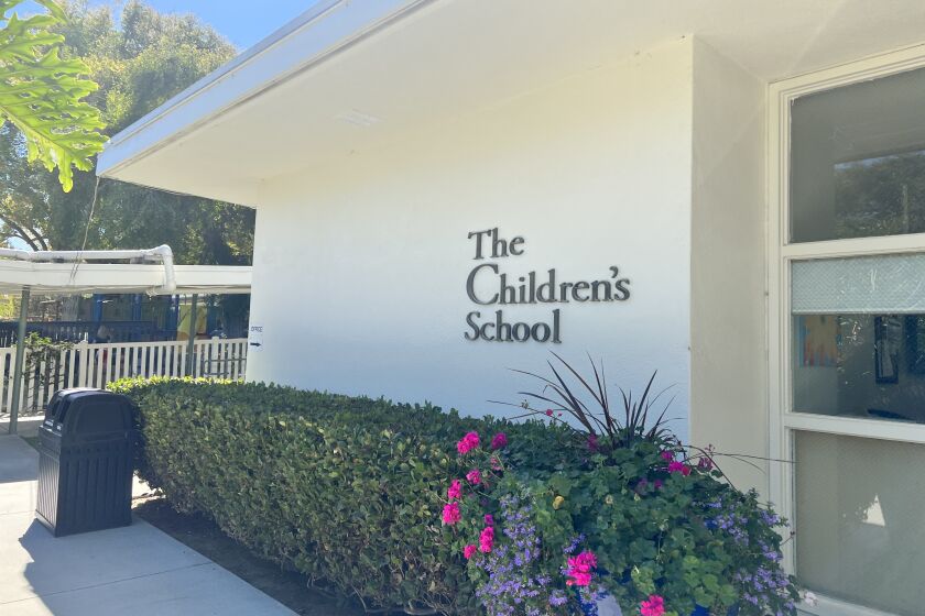 The Children's School in La Jolla is celebrating 50 years.
