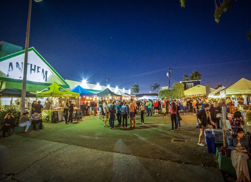 First Friday Night Market