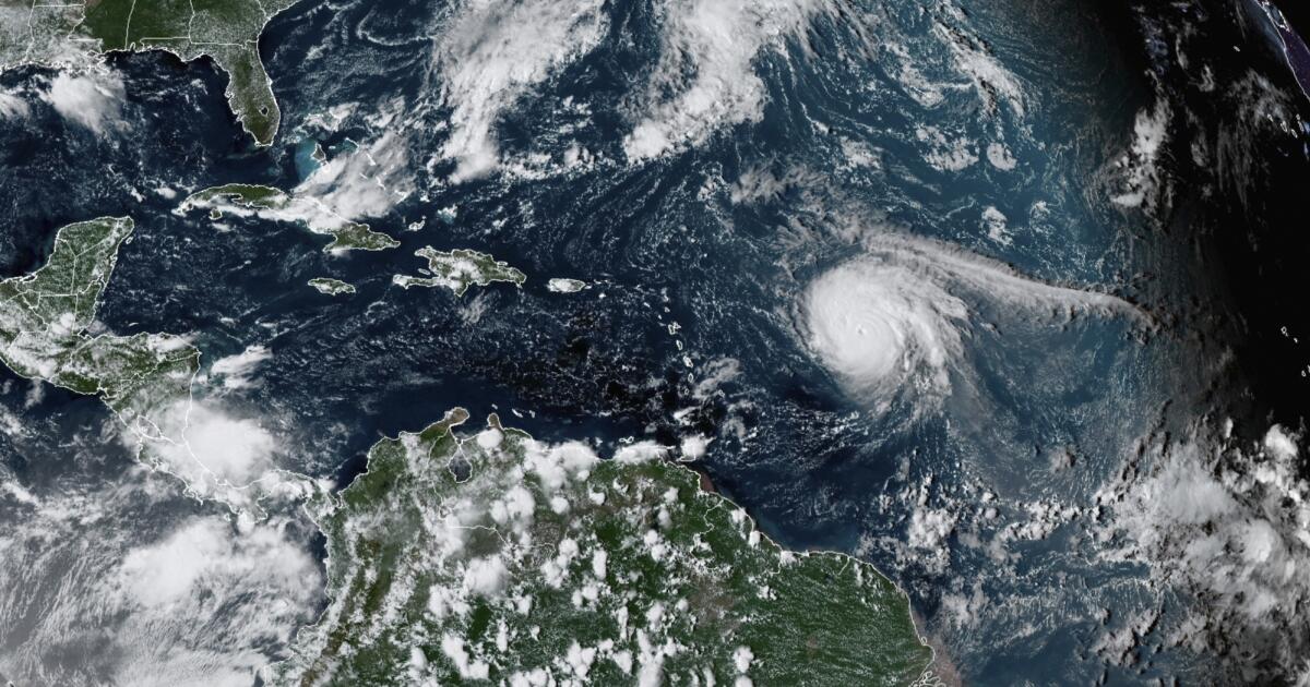 Temporada de huracanes del Atlántico finaliza el jueves - Los Angeles Times