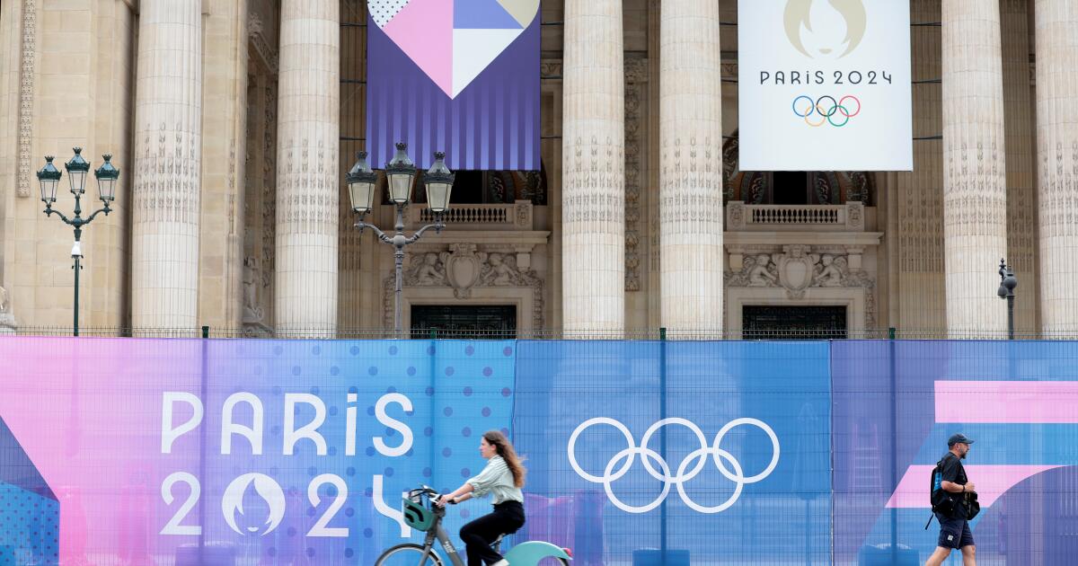 ¿No hay aire acondicionado para los atletas olímpicos en París?  Buena intención, pero mala idea.