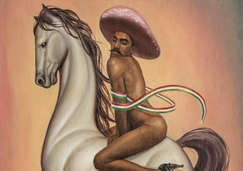 Pintura del legendario Emiliano Zapata desata polémica (Galería) - Los  Angeles Times