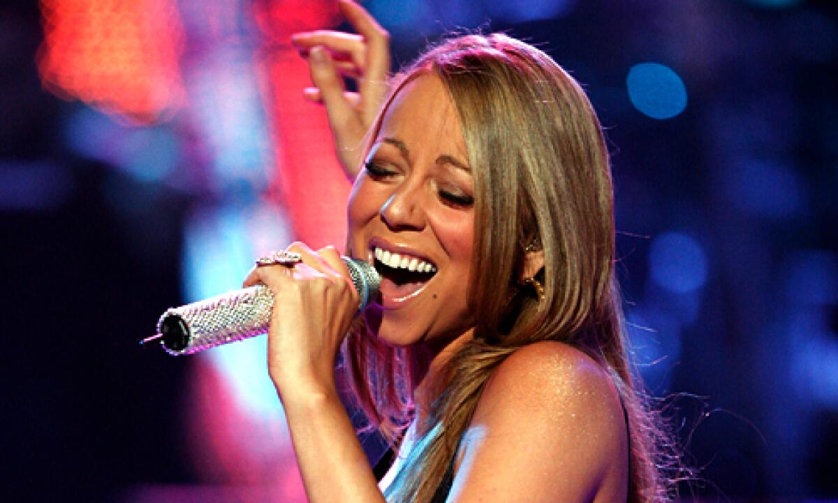 POP DIVA: Mariah Careys new CD is out Tuesday