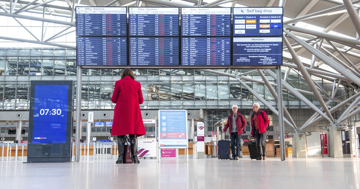 Streik an deutschen Flughäfen sorgt für Annullierungen