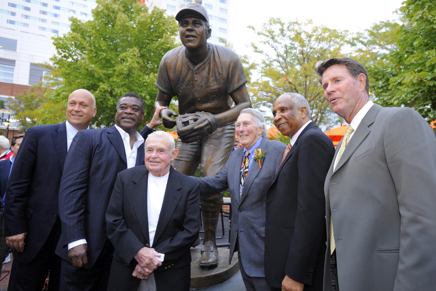 Brooks Robinson, MLB Hall of Famer and Baltimore Orioles legend