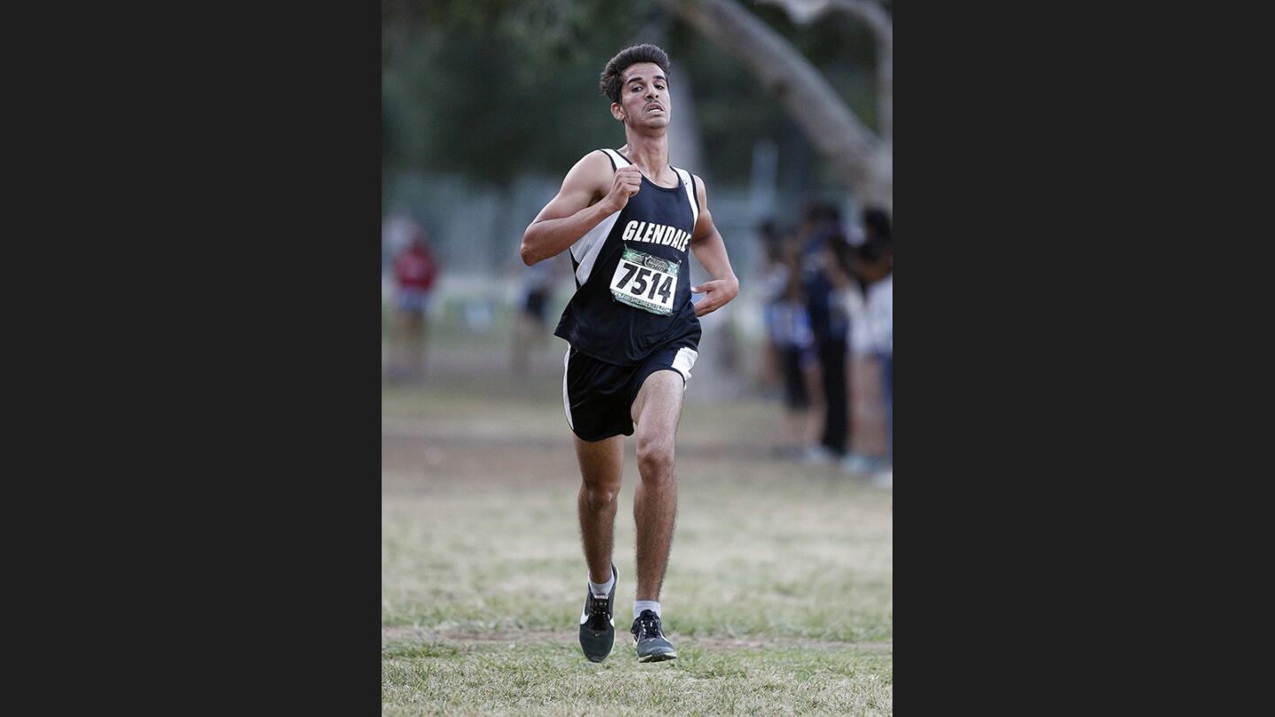 Photo Gallery: Pacific League cross country meet at Crescenta Valley Regional Park