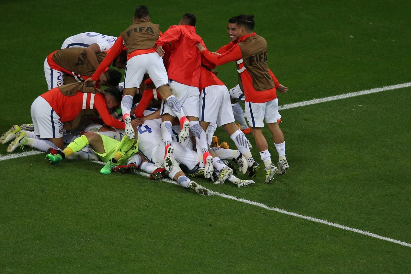 Portugal vs. Chile