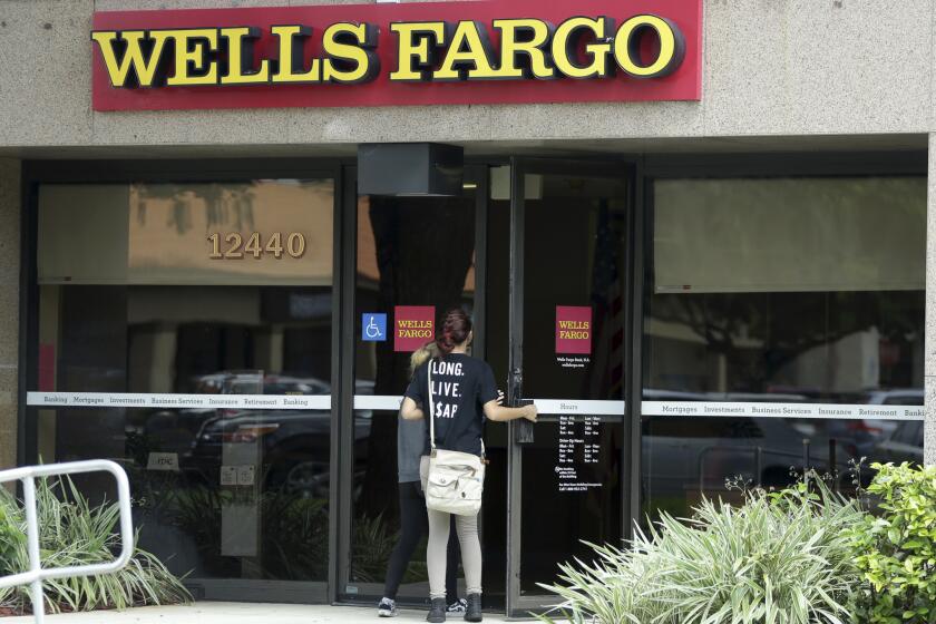 Wells Fargo will no longer give its employees incentives for opening accounts or meeting sales goals.
