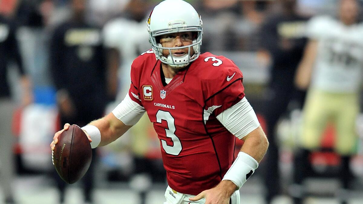 Arizona's Carson Palmer is the hottest quarterback in the NFL.