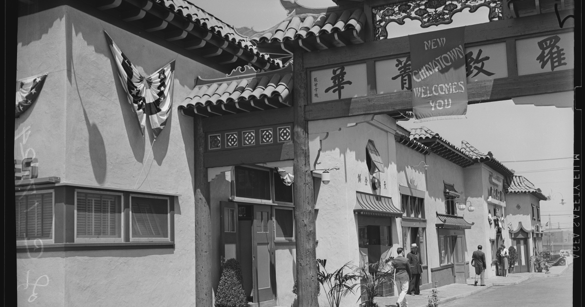 Los Angeles'ın Çin Mahallesi Güney Kaliforniya'nın yeniden keşfedilmesine yardımcı oldu