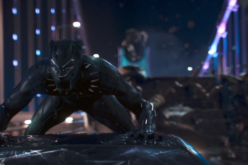 The Black Panther is King T'Challa of Wakanda in Marvel's "Black Panther."