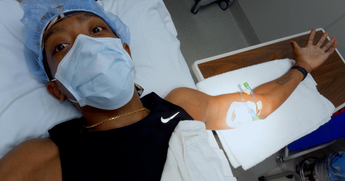 J. Snow en Marlon Wayan’s vraag en antwoord voor de documentaire over sikkelcelanemie “Je ziet er goed uit