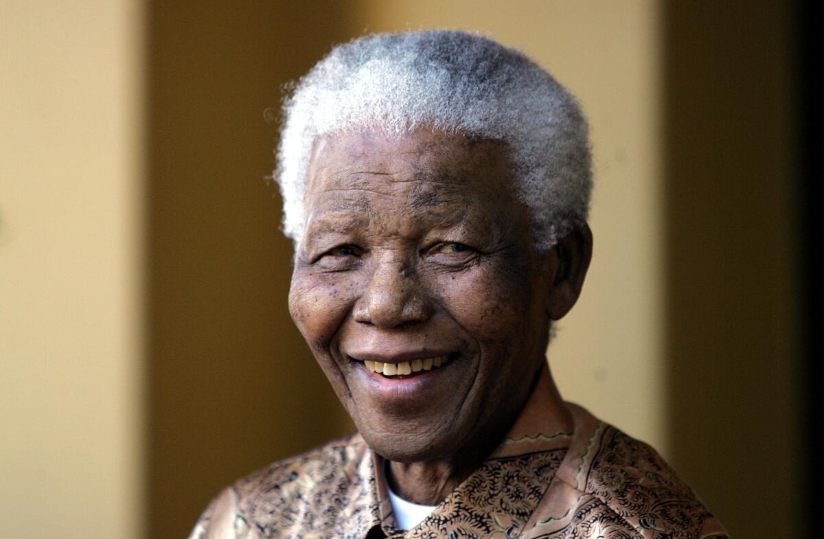 Former South African President Nelson Mandela's will was read to his descendants in Johannesburg on Monday.