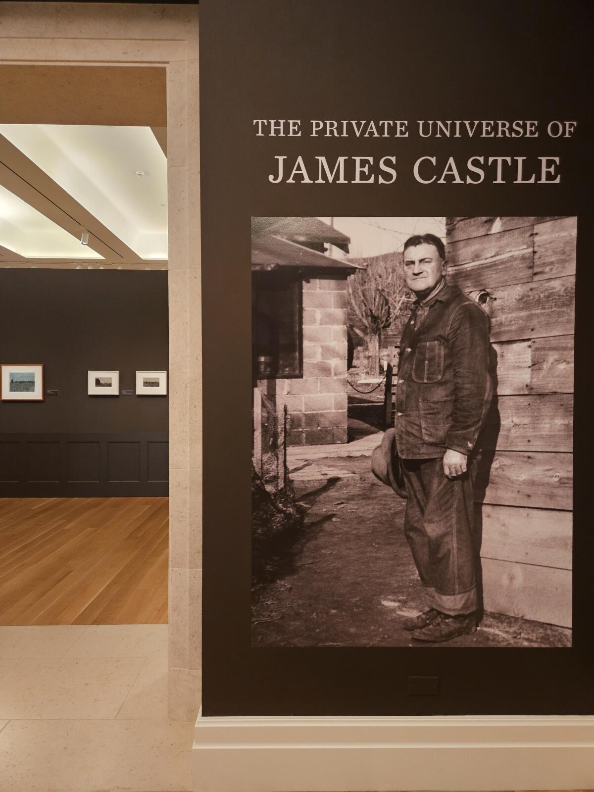 "The Private Universe of James Castle" at the Santa Barbara Museum of Art is the artist's first Southern California survey