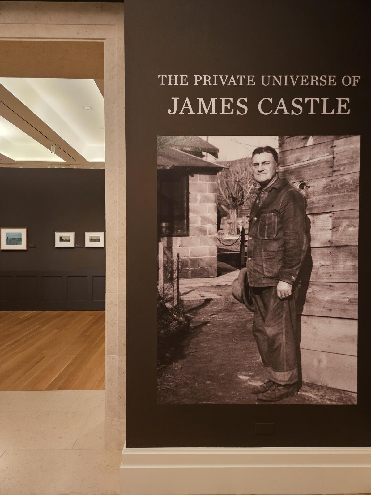 Jim Castles Review: James Castle's drawings were made with soot and spit - Los ...