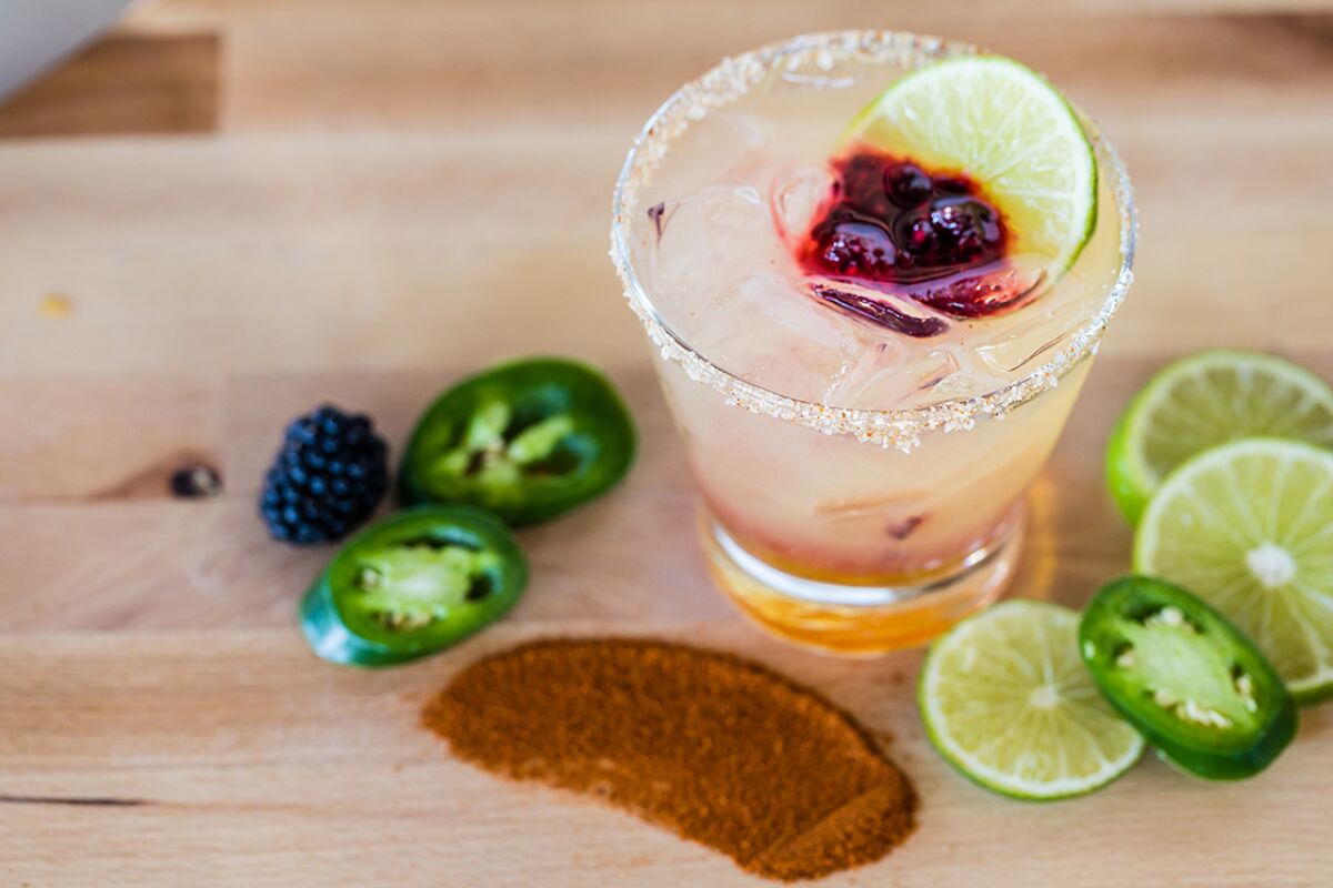 Sip on the Spanish Margarita at 20|Twenty in Carlsbad.
