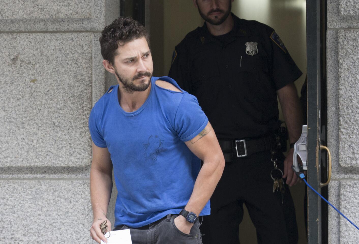 Shia LaBeouf arrested at Broadway performance of 'Cabaret'