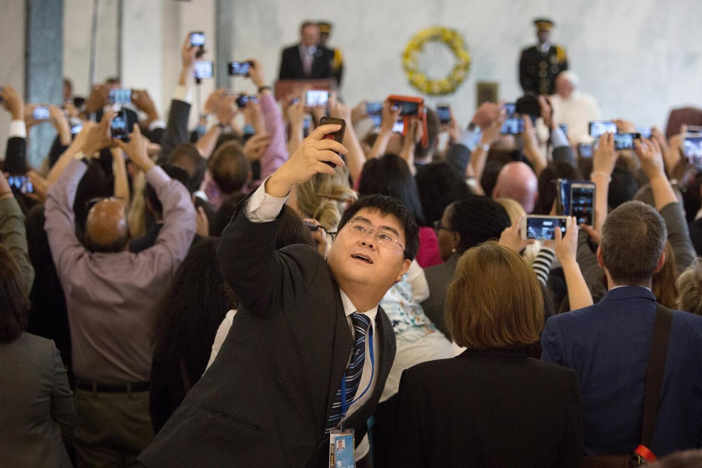 Pope Francis at United Nations