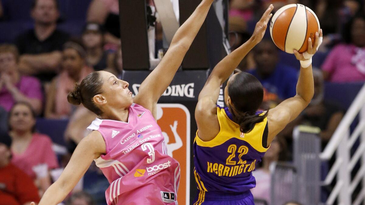 Sparks' Winning Streak Continues With 91-62 Win Over Mercury – Los Angeles  Sentinel