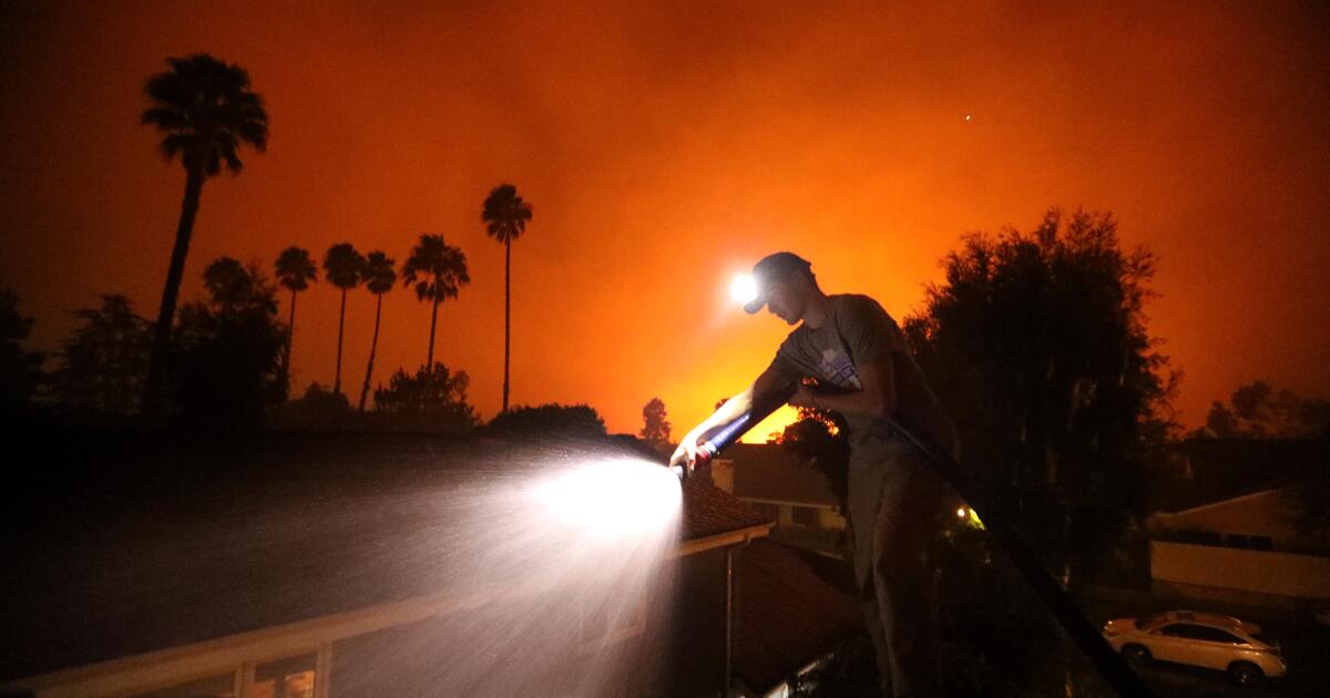‘This is our house’: Mom, son use pump, hose and pool water to put out Palisades fire ‘This is our house’: Mom, son use pump, hose and pool water to put out Palisades fire