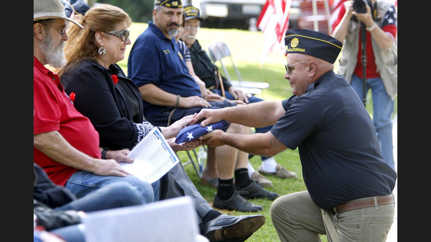 Photo Gallery: Memorial Day Ceremony at Two Strike Park in La Crescenta